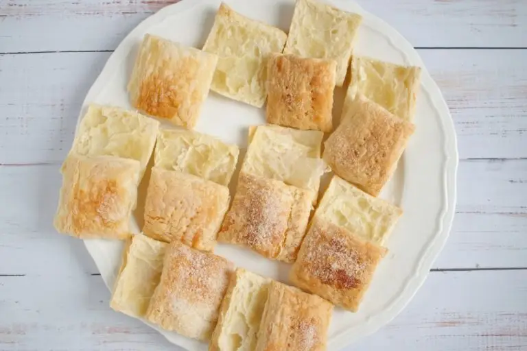 Step 9 - Cream Filled Pastries