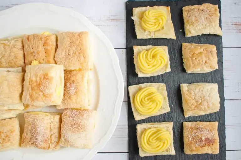 Step 9 - Cream Filled Pastries