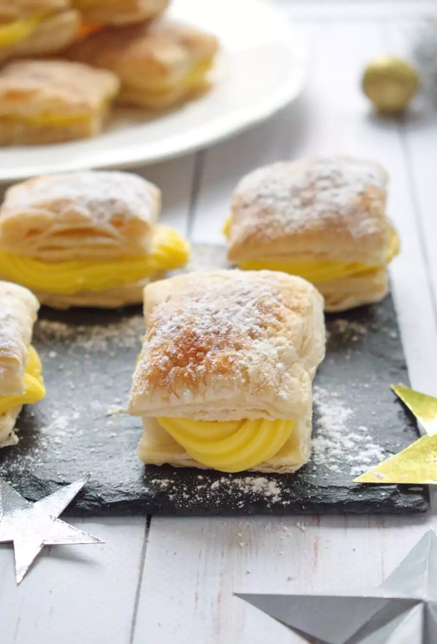 Cream Filled Pastries