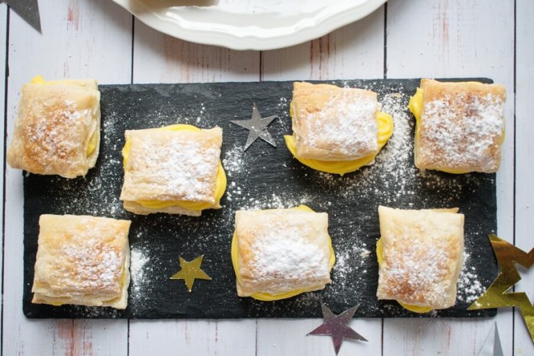 Step 10 - Cream Filled Pastries