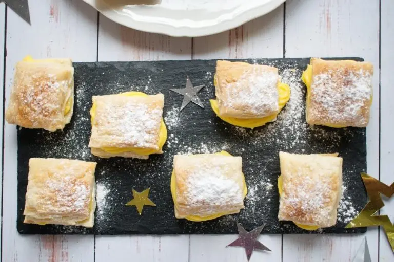Step 10 - Cream Filled Pastries