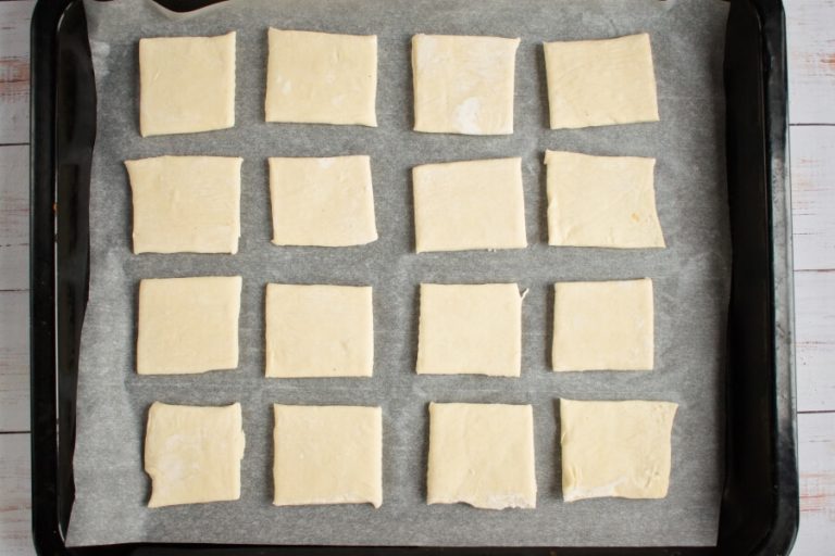 Step 7 - Cream Filled Pastries