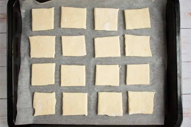 Step 7 - Cream Filled Pastries