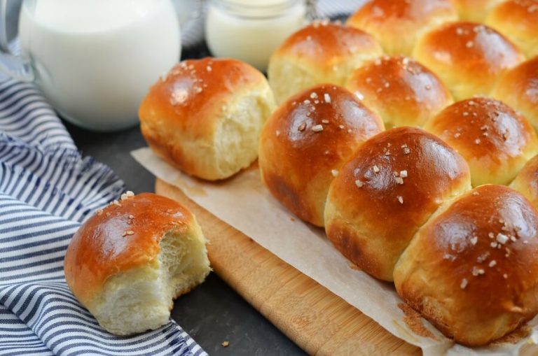 Step 14 - The Ultimate Dinner Rolls