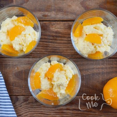 How to serve Tangerine Cream Parfait