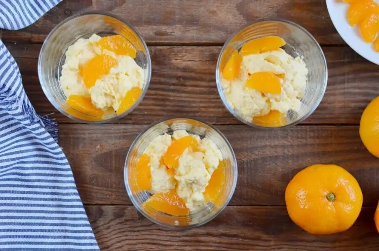 Step 8 - Tangerine Cream Parfait