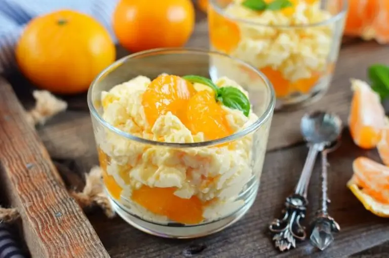 Step 8 - Tangerine Cream Parfait