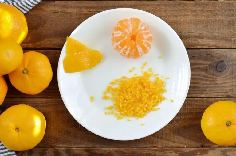 Step 1 - Tangerine Cream Parfait