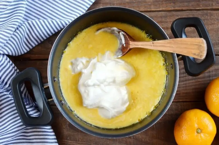 Step 5 - Tangerine Cream Parfait