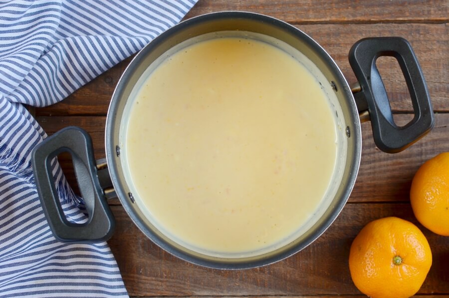 Tangerine Cream Parfait recipe - step 7