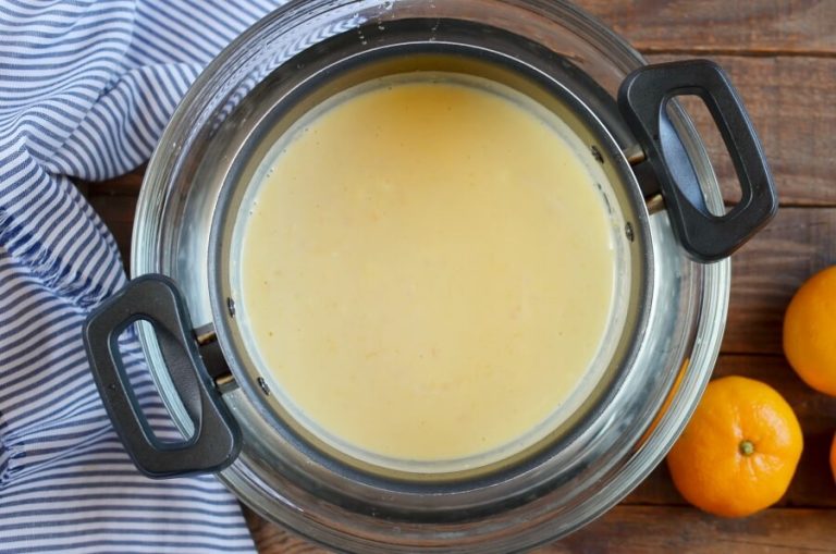 Step 6 - Tangerine Cream Parfait