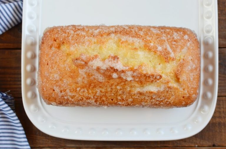 Step 7 - Tangerine Drizzle Cake