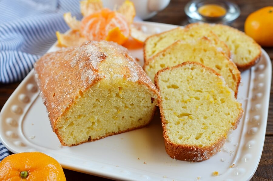 Tangerine Drizzle Cake