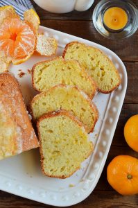 Tangerine Drizzle Cake