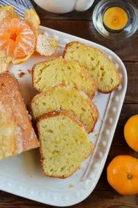 Tangerine Drizzle Cake