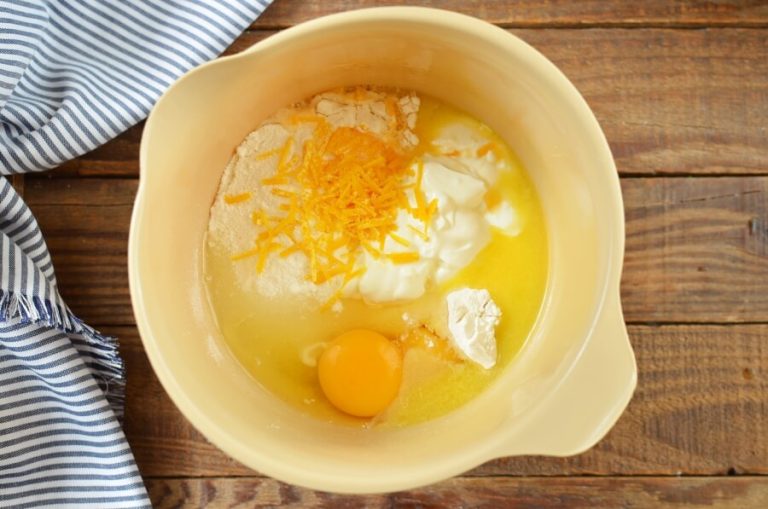 Step 2 - Tangerine Drizzle Cake