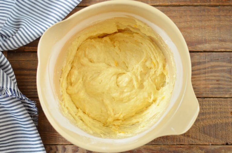 Step 2 - Tangerine Drizzle Cake