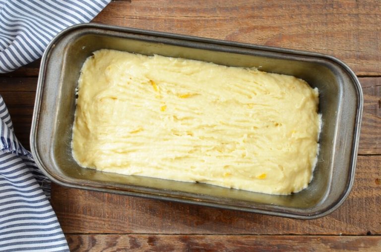 Step 3 - Tangerine Drizzle Cake