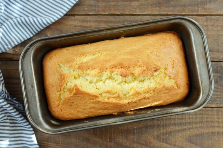 Step 4 - Tangerine Drizzle Cake
