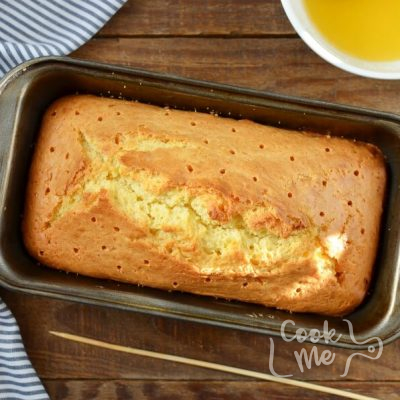 Tangerine Drizzle Cake recipe - step 6