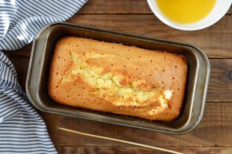 Step 6 - Tangerine Drizzle Cake