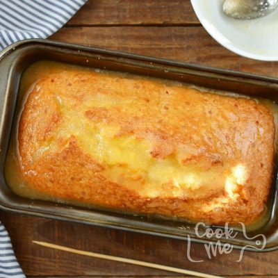 Tangerine Drizzle Cake recipe - step 6