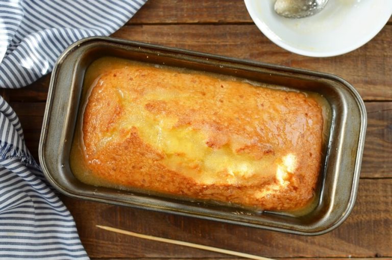 Step 6 - Tangerine Drizzle Cake