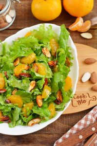 Tangerine Tossed Salad
