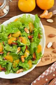 Tangerine Tossed Salad