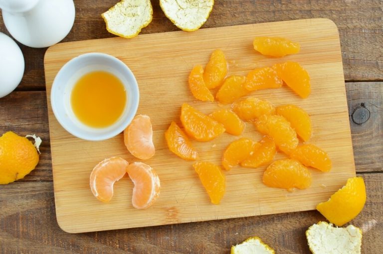 Step 2 - Tangerine Tossed Salad