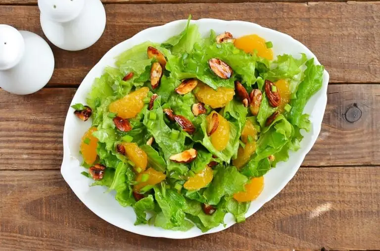 Step 3 - Tangerine Tossed Salad