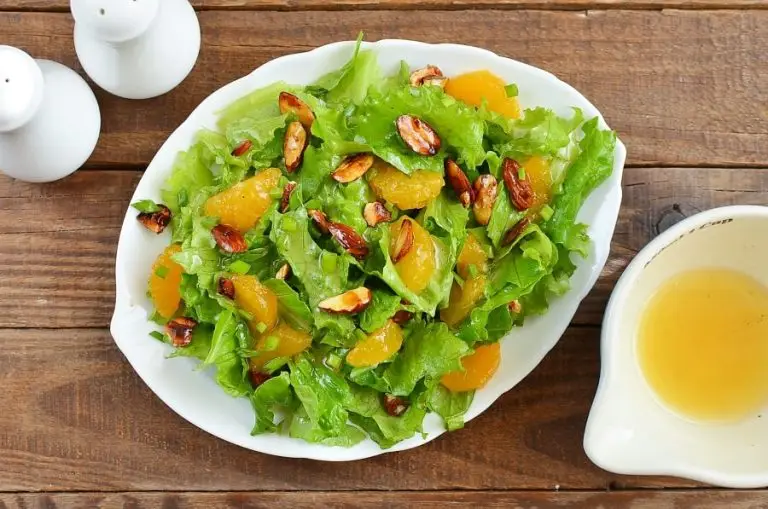 Step 5 - Tangerine Tossed Salad
