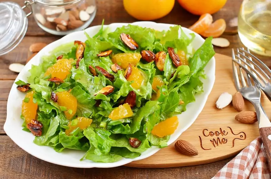 Tangerine Tossed Salad