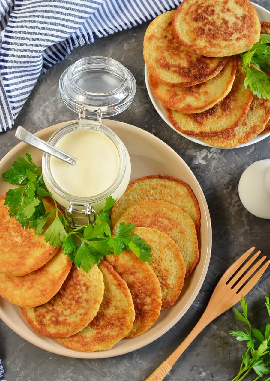 Traditional Hanukkah Potato Latkes Recipe - Cook.me Recipes