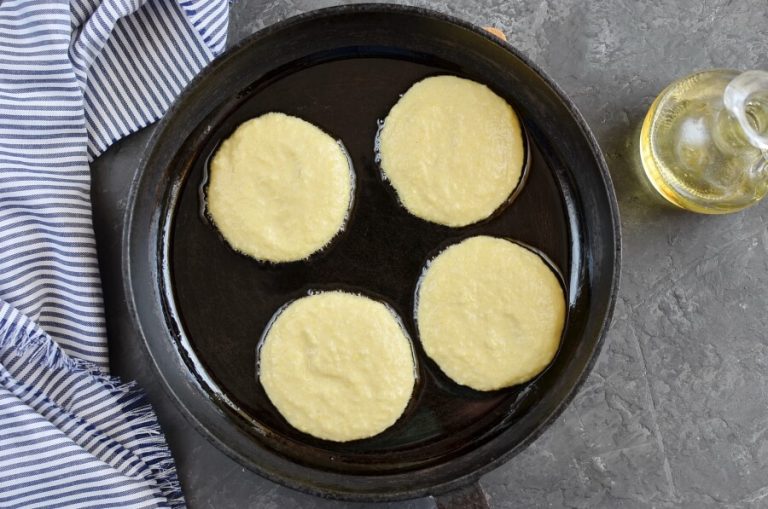 Step 6 - Traditional Hanukkah Potato Latkes