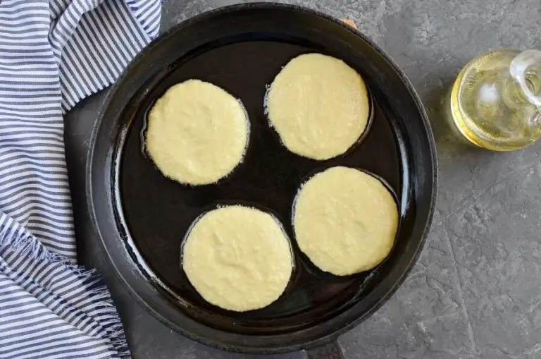 Step 6 - Traditional Hanukkah Potato Latkes