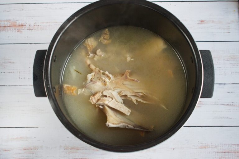 Step 1 - Turkey Soup