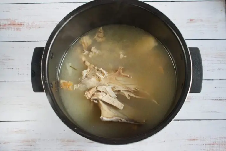 Step 1 - Turkey Soup