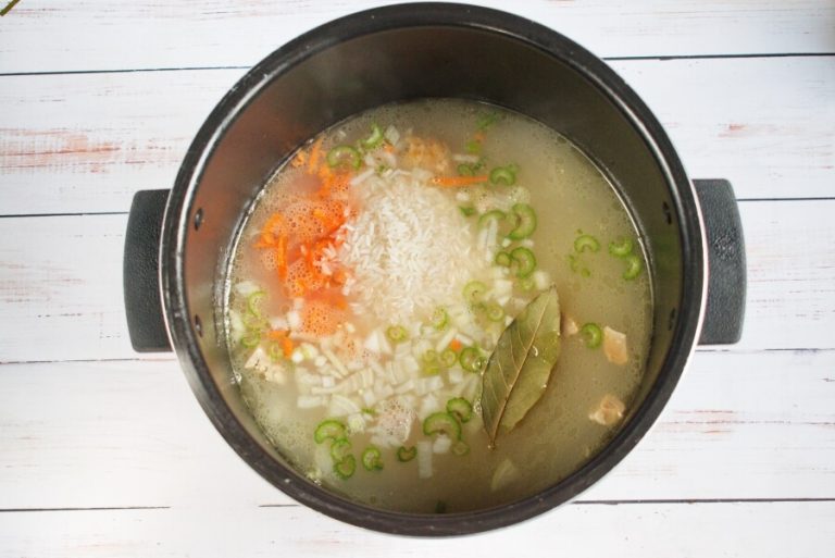 Step 3 - Turkey Soup