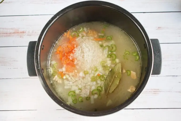 Step 3 - Turkey Soup