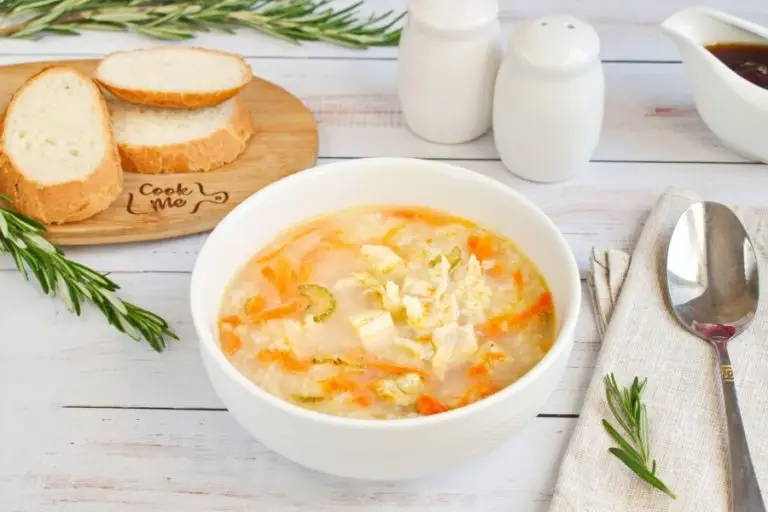 Step 5 - Turkey Soup