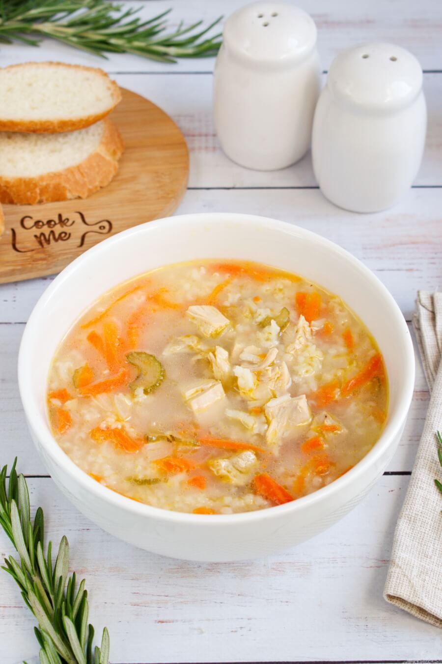 Turkey Soup Recipe - COOK.ME