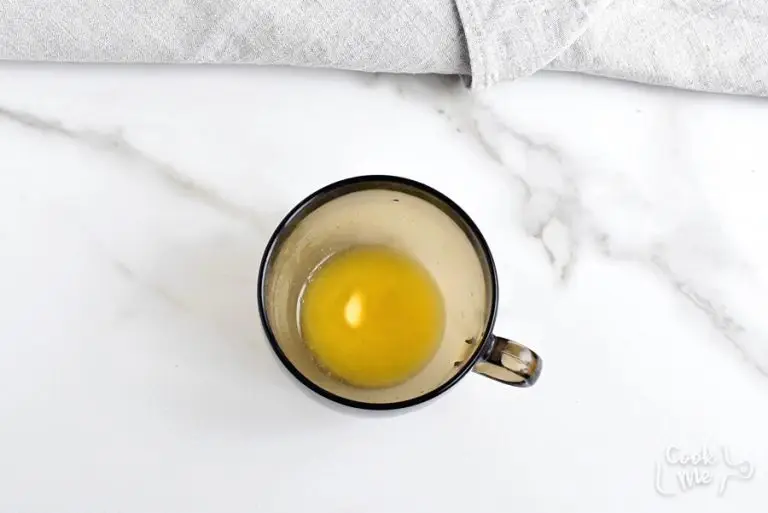 Step 1 - Vanilla Mug Cake