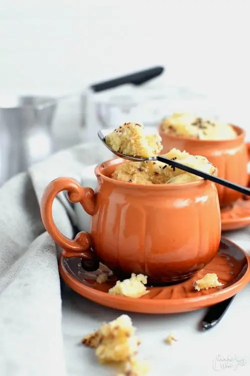 Vanilla Mug Cake