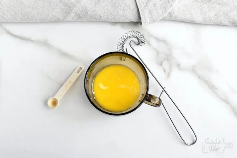 Step 2 - Vanilla Mug Cake