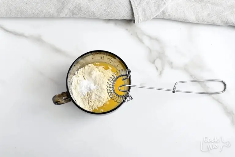 Step 3 - Vanilla Mug Cake
