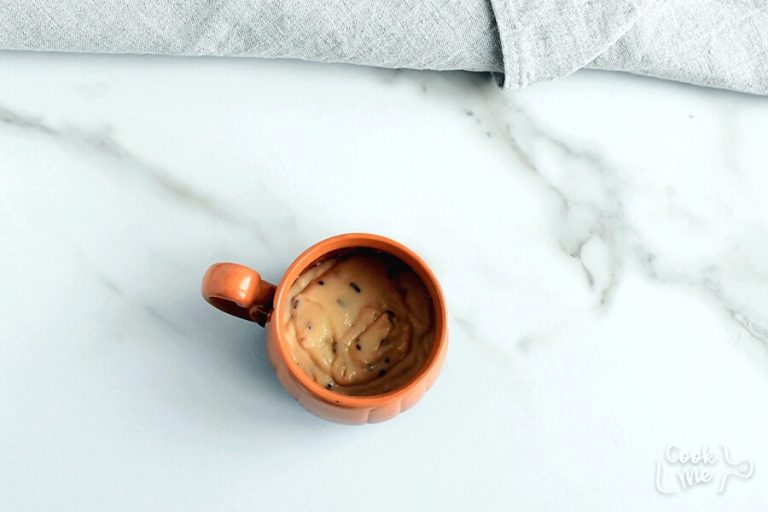 Step 5 - Vanilla Mug Cake