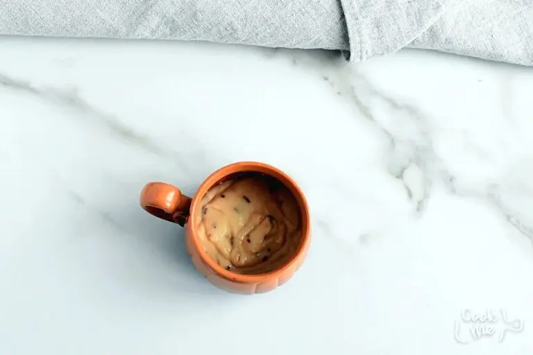 Step 5 - Vanilla Mug Cake