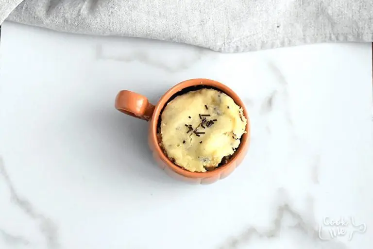 Step 5 - Vanilla Mug Cake