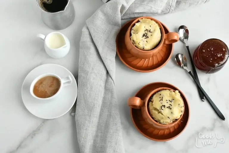 Step 6 - Vanilla Mug Cake